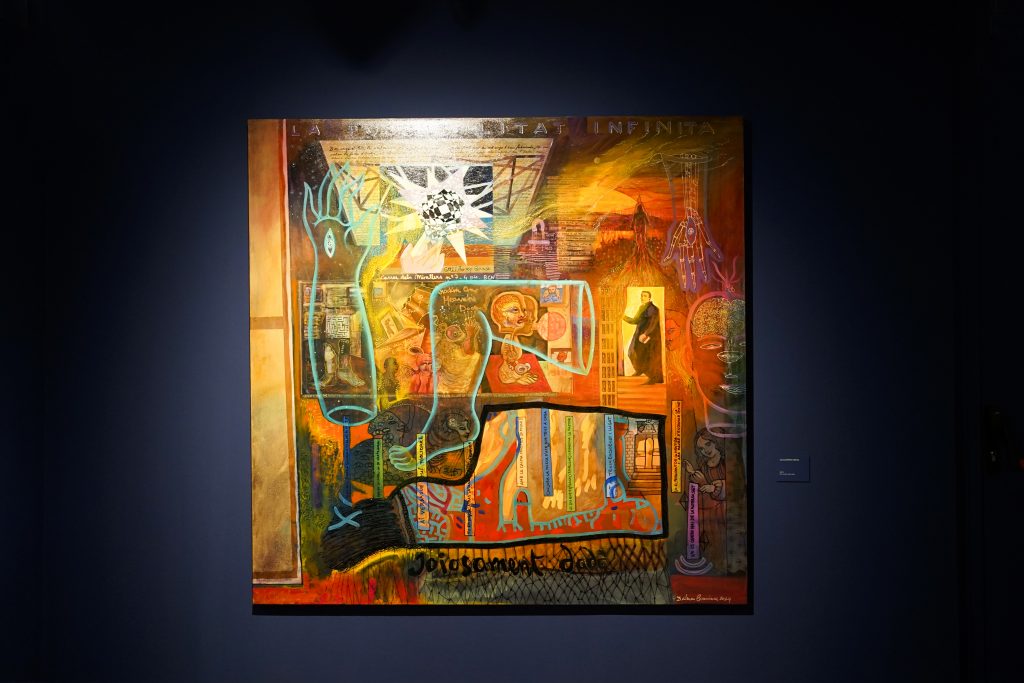 Fundació Palau, neus dalmau